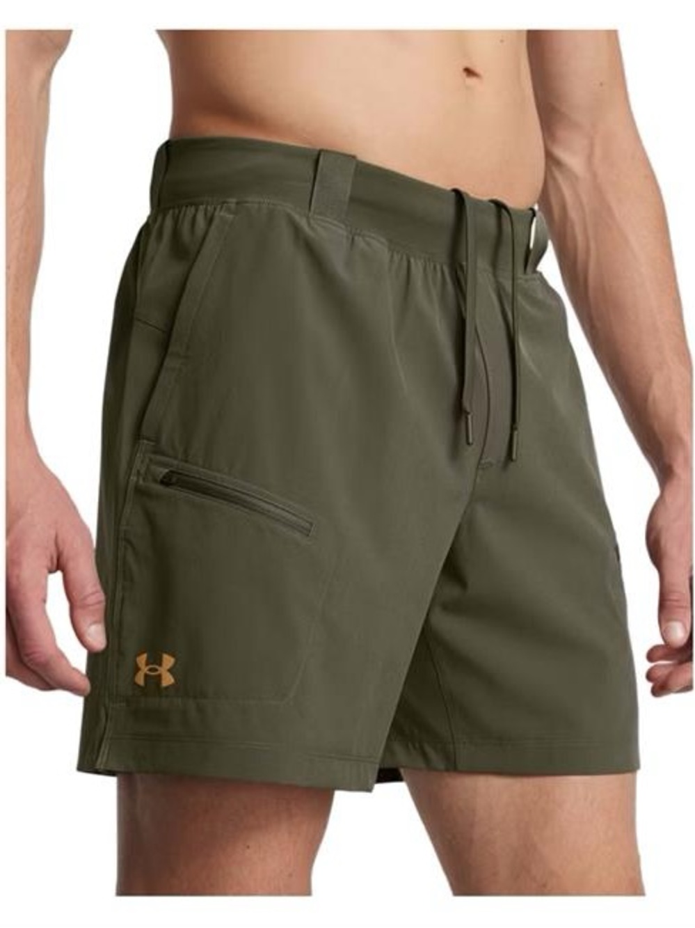 Under Armour Tactical Training Shorts Men Cargo Hiking Hunting Casual Gym Gear